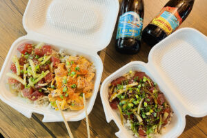 漁師の作るポキ丼 Fisherman's POKE