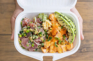 漁師の作るポキ丼 Fisherman's POKE 純TSUNA