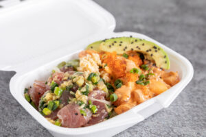 漁師の作るポキ丼 Fisherman's POKE 純TSUNA