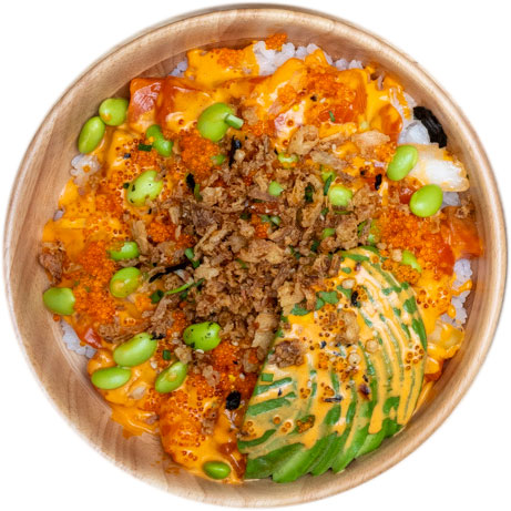 スパイシーサンセットボウル　Spicy Sunset Bowl