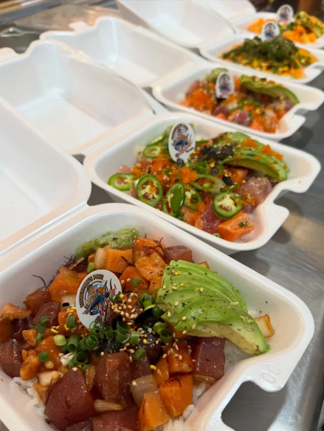 漁師の作るポキ丼 Fisherman's POKE 純 TSUNA