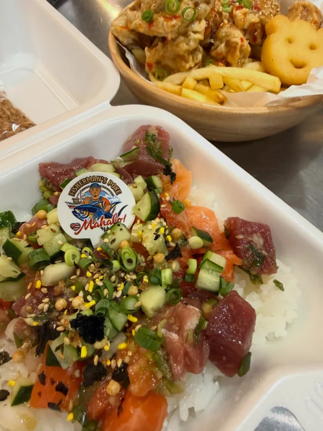 漁師の作るポキ丼 Fisherman's POKE 純 TSUNA